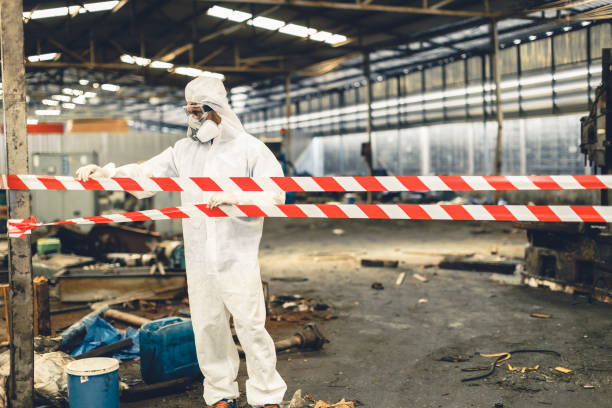 Professional Biohazard technician working in Hinckley, MN
